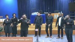 Navigate to The Church Of Israel: "The Lord's Chosen Matter, Pt. 1"