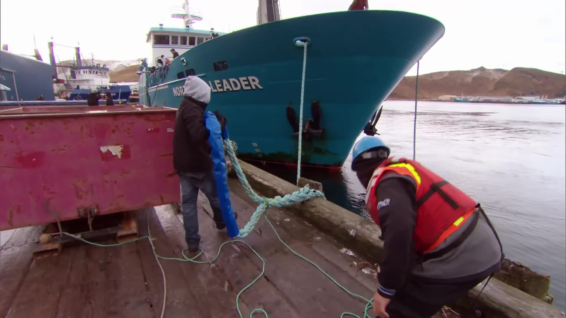 World's Toughest Ships: "Extreme Longliner"