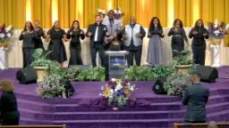 Navigate to Greater Grace Gospel Hour: "2025 Founder's Day Service, cont."