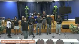 Navigate to The Church Of Israel: "The Lord's Wrath Upon His Return!"