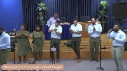 Navigate to The Church Of Israel: "The Doctrine That Apostle Paul Taught"