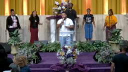 Navigate to Greater Grace Gospel Hour: "The Fire Will Not Burn You"