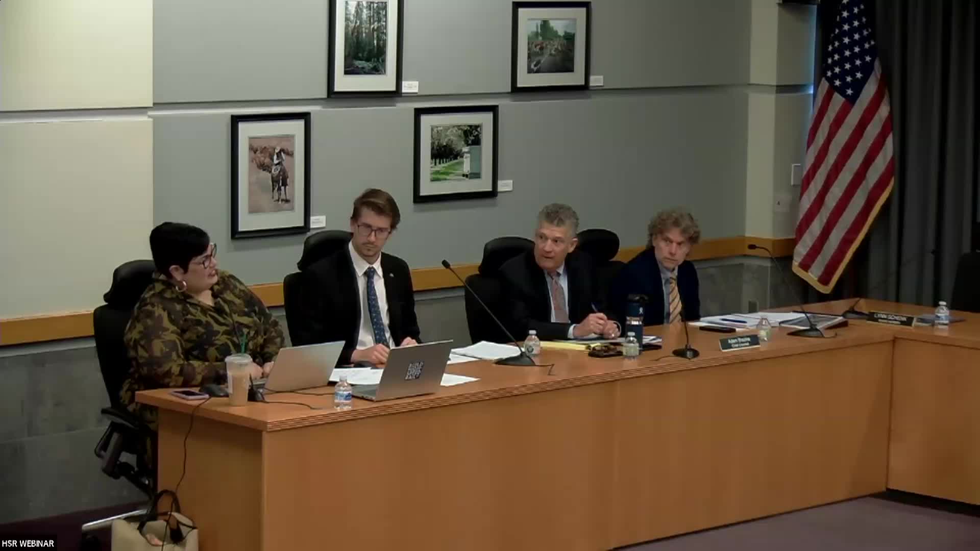 California High-Speed Rail Finance & Audit Committee