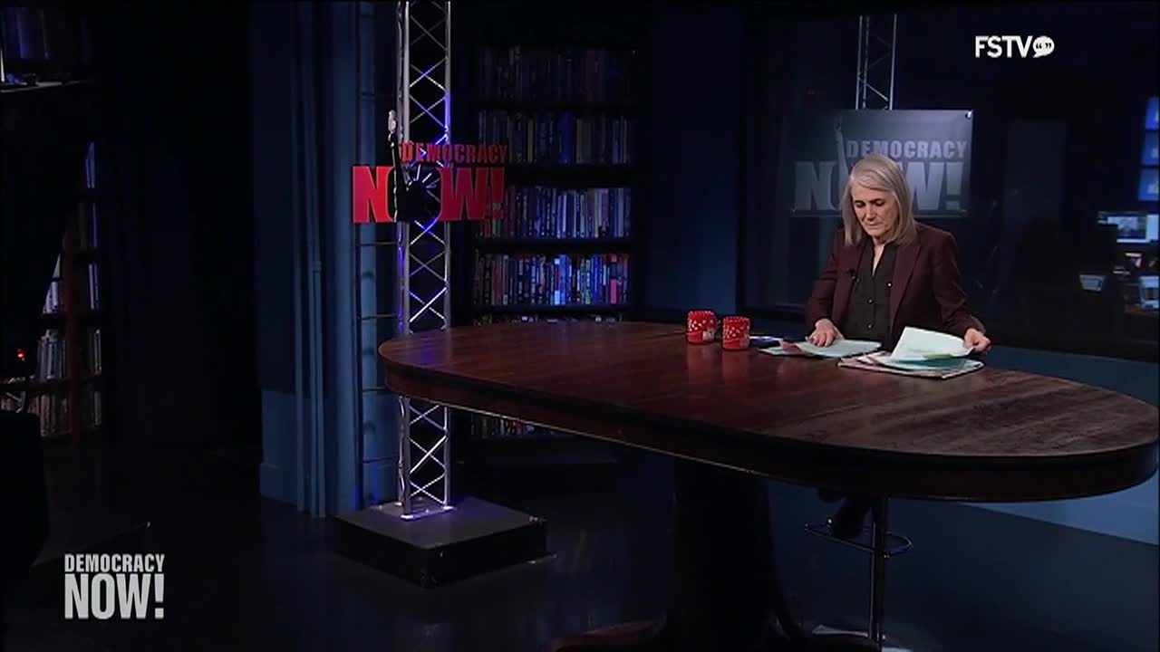 Democracy Now! 010526