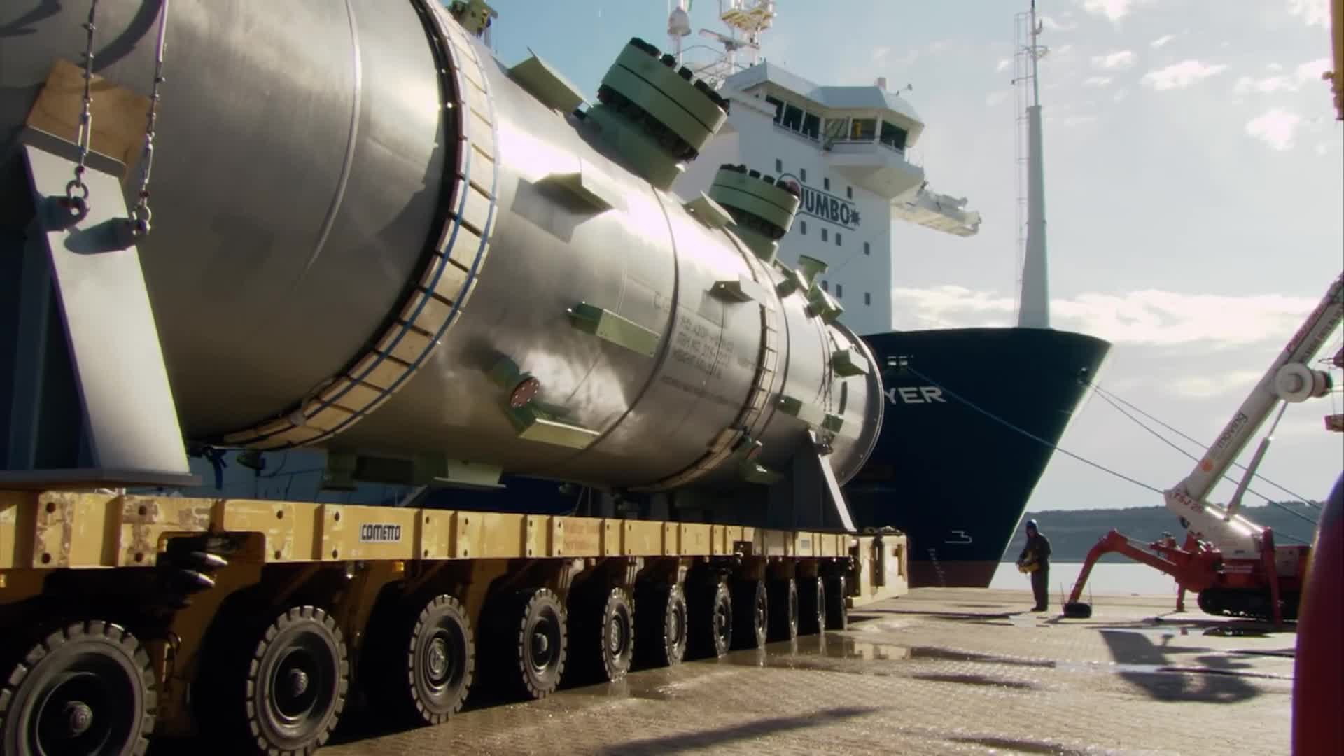 The World's Strongest Ship: "Fairplayer"