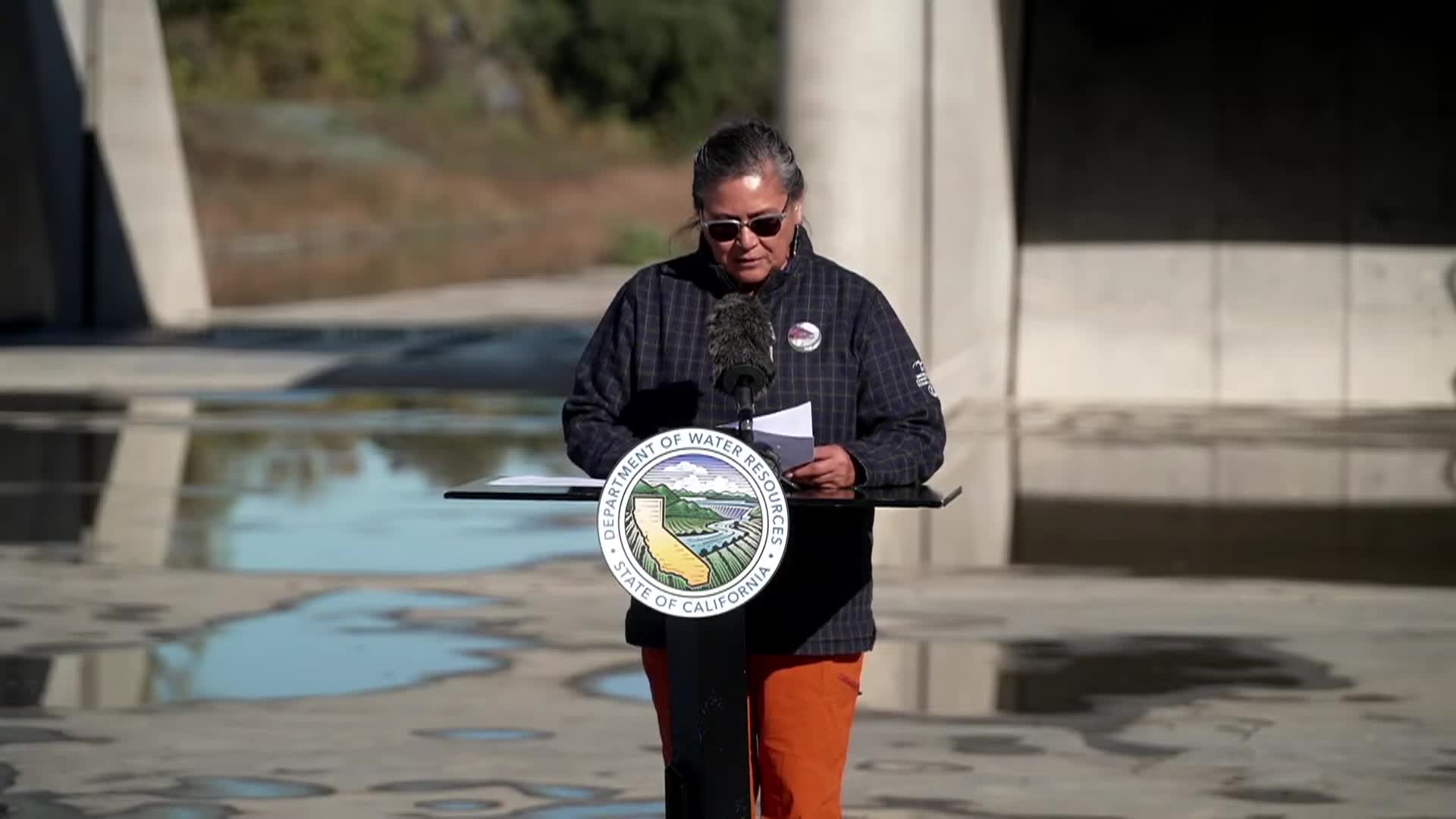 Thumbnail image for California Department Of Water Resources: "Big Notch Ribbon Cutting Ceremony"