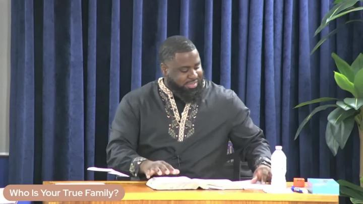 Thumbnail image for The Church Of Israel: "Who Is Your Family?"