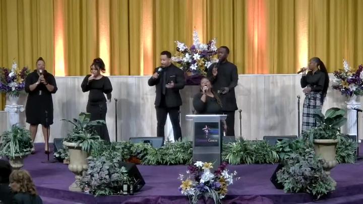 Thumbnail image for Greater Grace Gospel Hour: "The Resurrection And The Life"