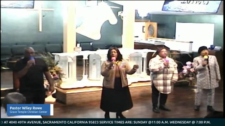 Thumbnail image for Grace Temple CC: "Set Your Target"