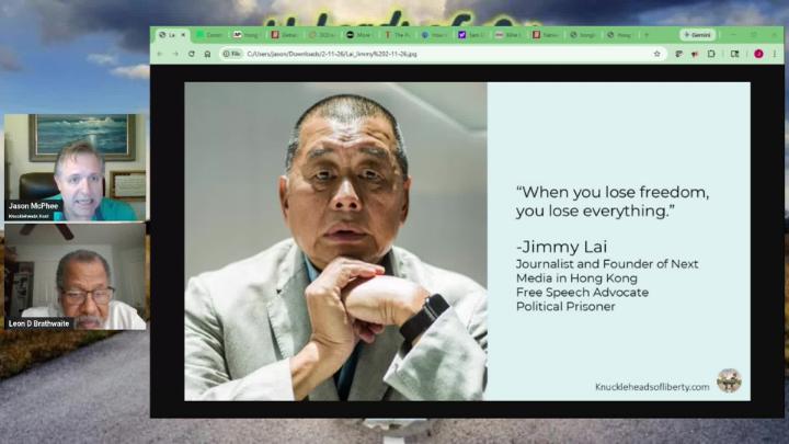 Thumbnail image for The Knuckleheads Of Liberty: "When You Lose Freedom, You Lose Everything"