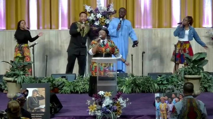 Thumbnail image for Greater Grace Gospel Hour: "Hope From Tragedy"