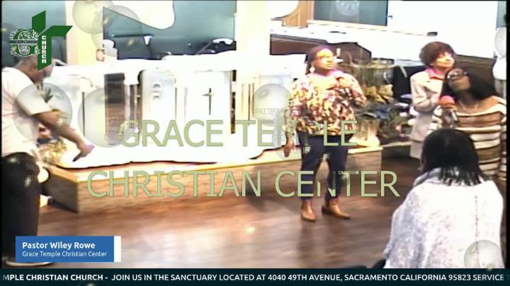 Thumbnail image for Grace Temple CC: "Pastor W.L. Rowe"