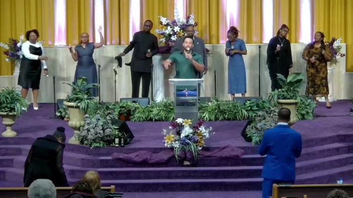 Thumbnail image for Greater Grace Gospel Hour: "Walk It Like You Talk It"