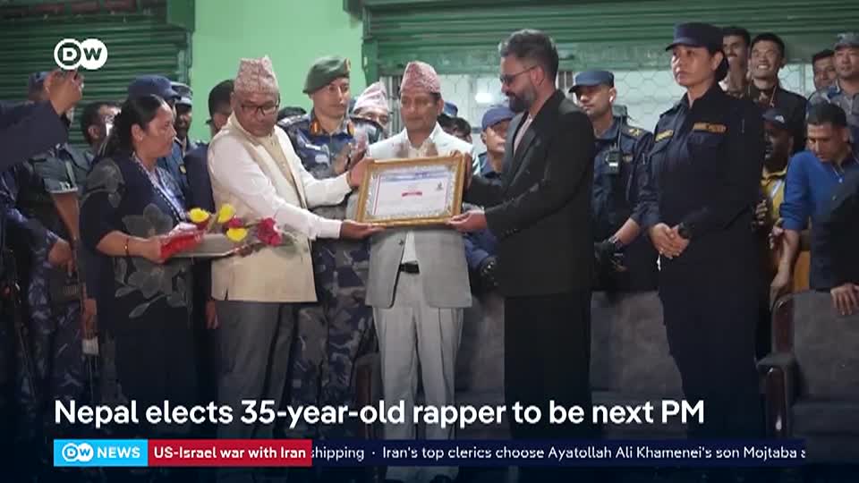 Thumbnail image for DW-TV Journal News