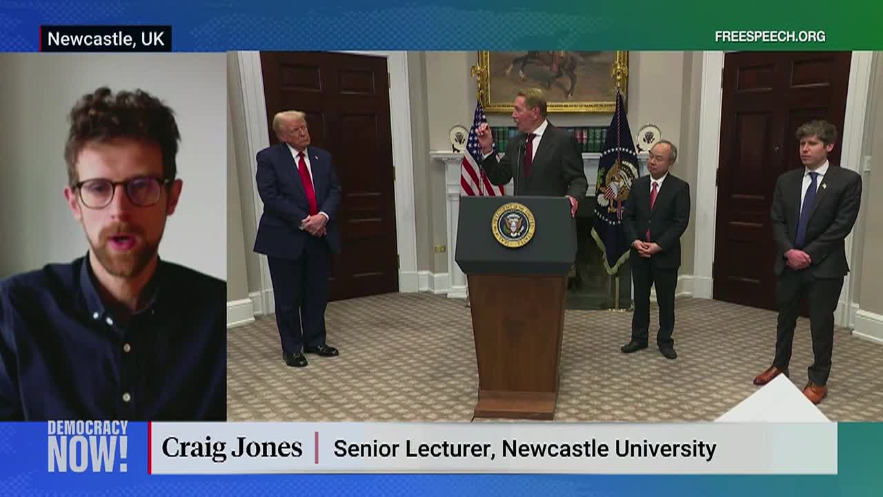 Thumbnail image for Democracy Now! 031826