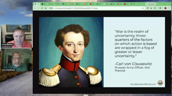 Thumbnail image for The Knuckleheads Of Liberty: "Operation Epic Fury: The Fog Of War"