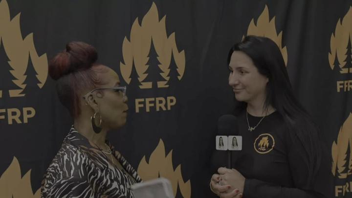 Thumbnail image for 1stLady Point Of View: "Forestry & Fire Recruitment Program Orange Carpet"