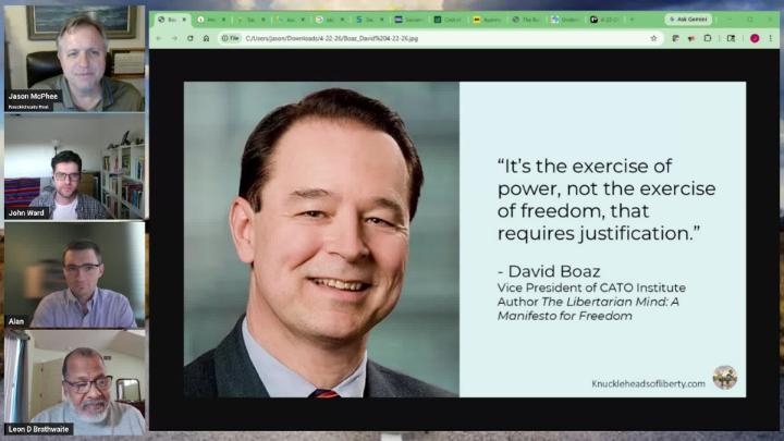 Thumbnail image for The Knuckleheads Of Liberty: "James Just"