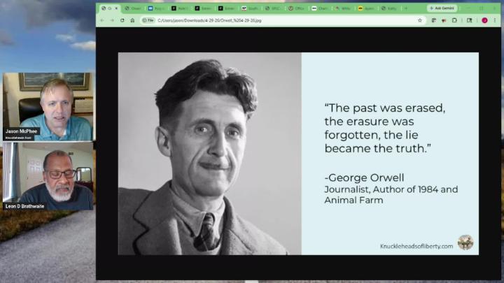 Thumbnail image for The Knuckleheads Of Liberty: "The Engineering Of Hate And The Erosion Of Truth"