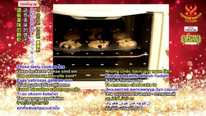 Thumbnail image for Vegan Cooking Show: "Homebaked Vegan Cookies"