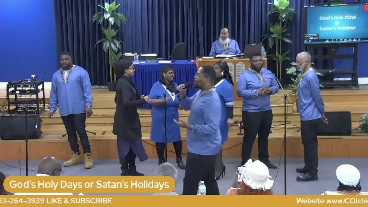 Thumbnail image for The Church Of Israel: "God's Holy Days Or Satan's Holidays"