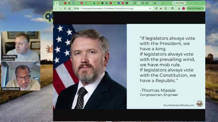 Thumbnail image for The Knuckleheads Of Liberty: "The Unseating Of Thomas Massie"