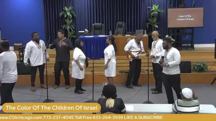 Thumbnail image for The Church Of Israel: "The Color Of The Children Of Israel 2026"