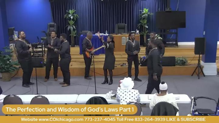 Thumbnail image for The Church Of Israel: "The Perfection And Wisdom Of God's Laws, Pt. 1"