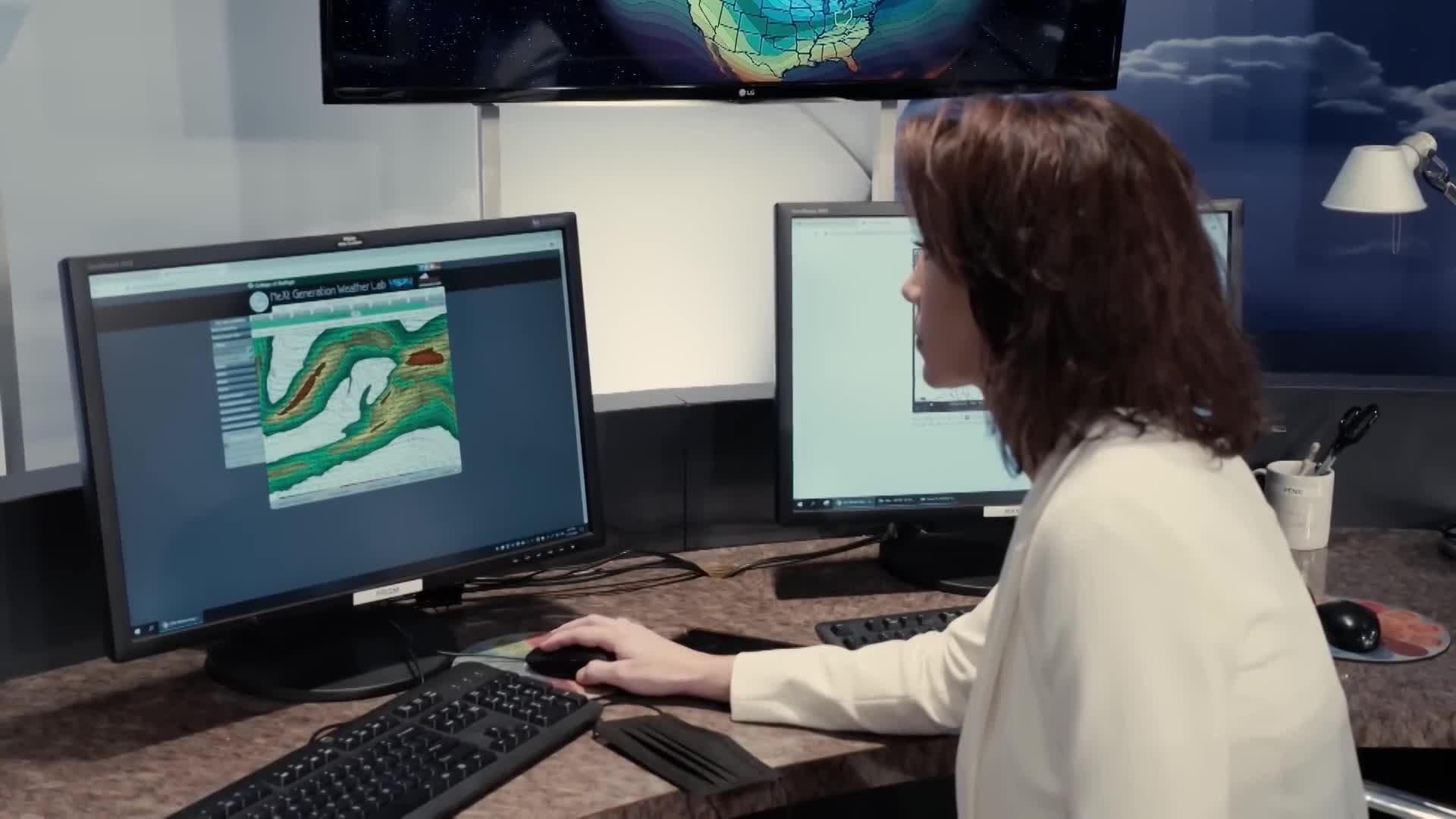 Most Powerful Forces On Earth: "Polar Vortex"