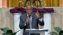 Navigate to Greater Grace Gospel Hour: "Straighten Up"