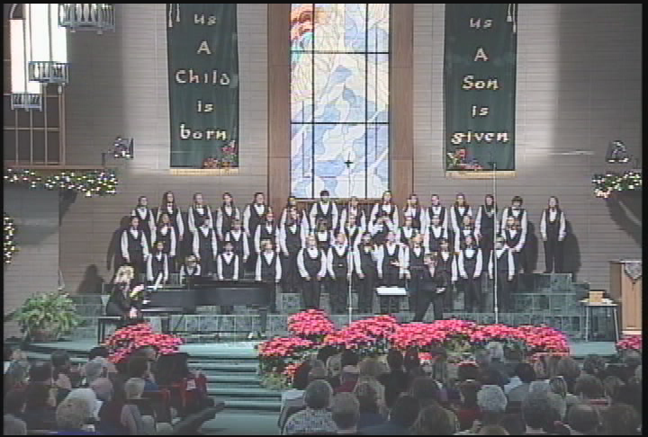 Thumbnail image for Hometown TV Classic Special: 'Glad Tidings of Joy - The Sacramento Children's Chorus'