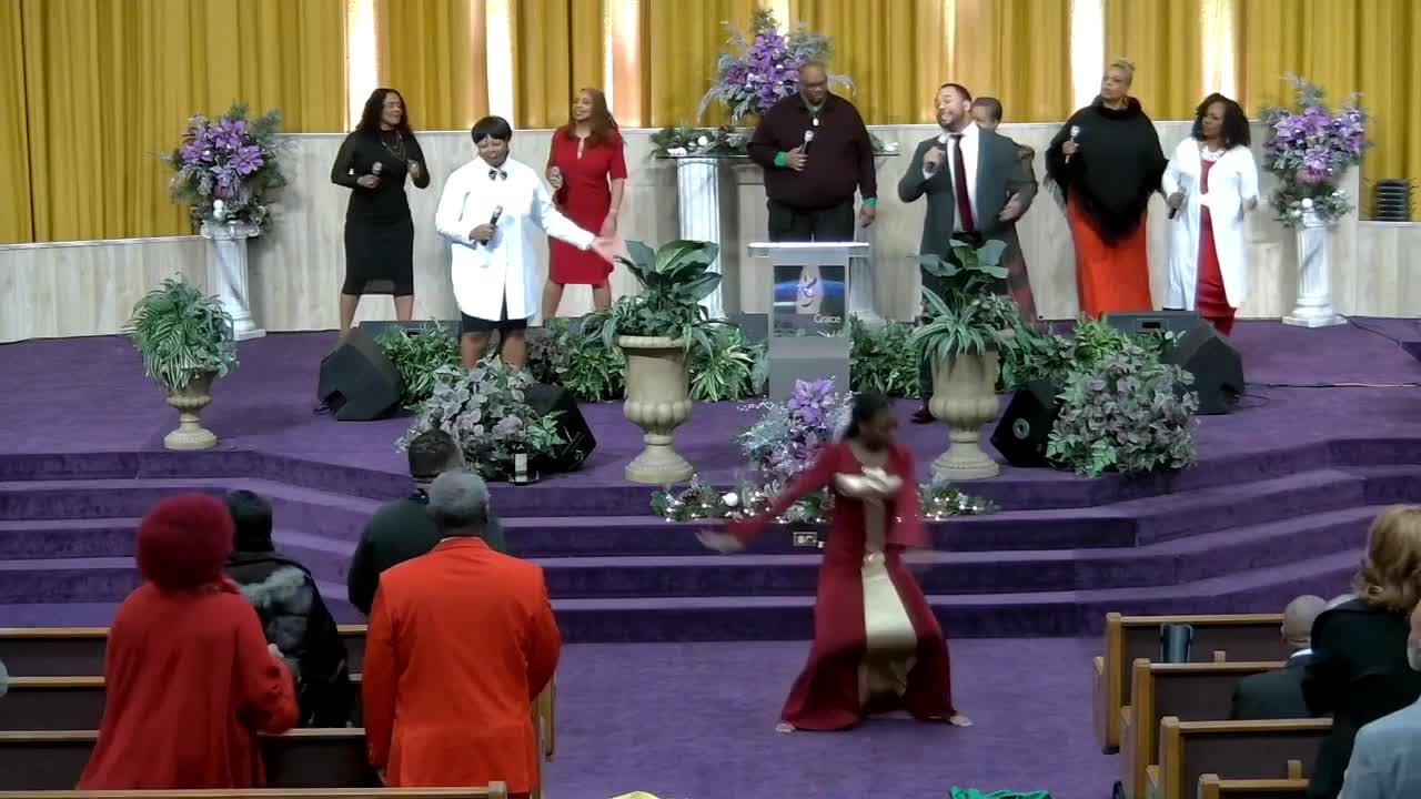 Thumbnail image for Greater Grace Gospel Hour: "JESUS I Just Can't Forget"