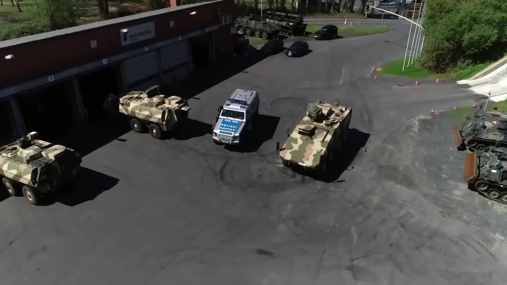Strength And Speed: "The Incredible Technology Of An Armored Police Vehicle"