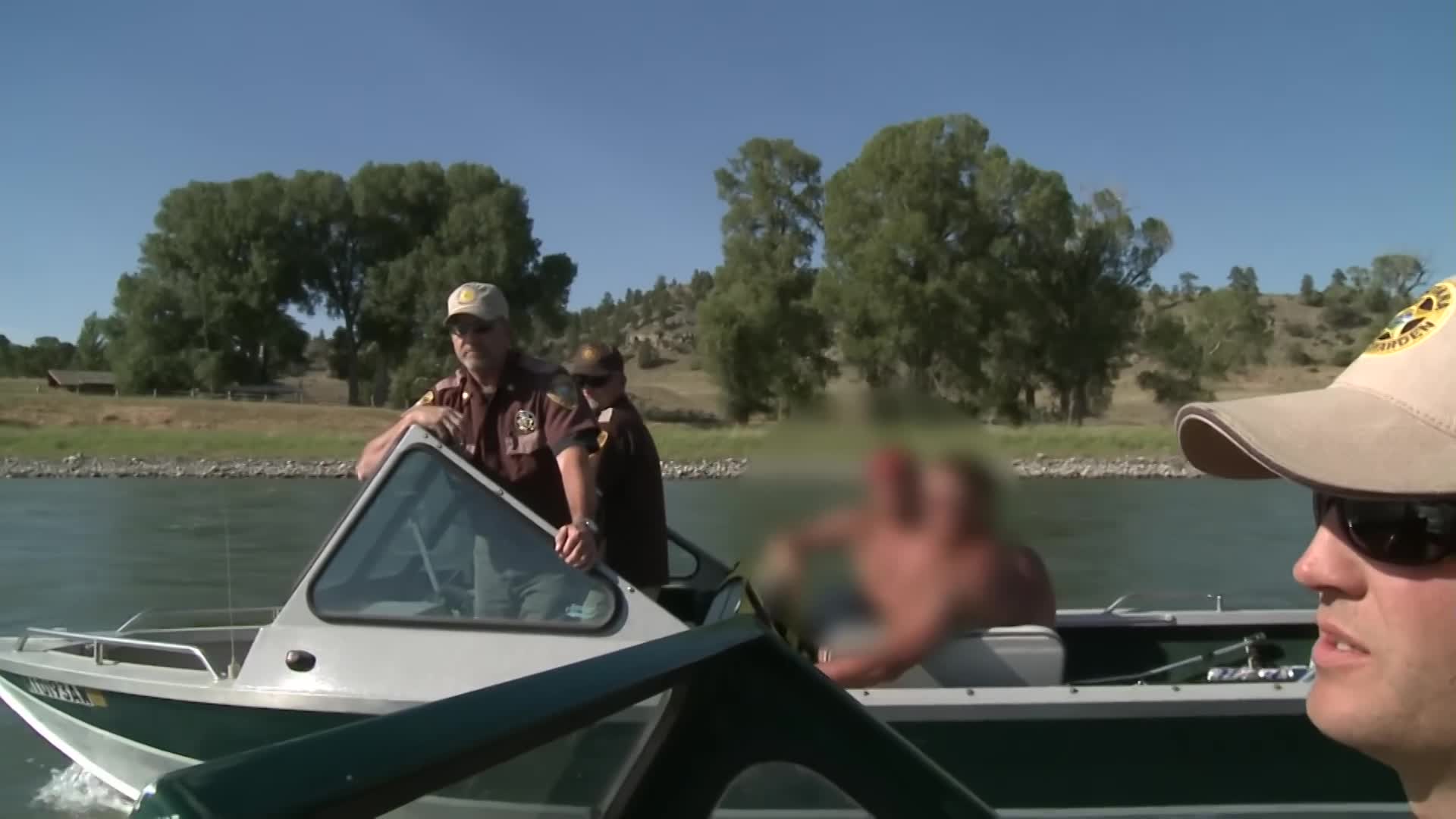 Wardens: "Operation OHV"