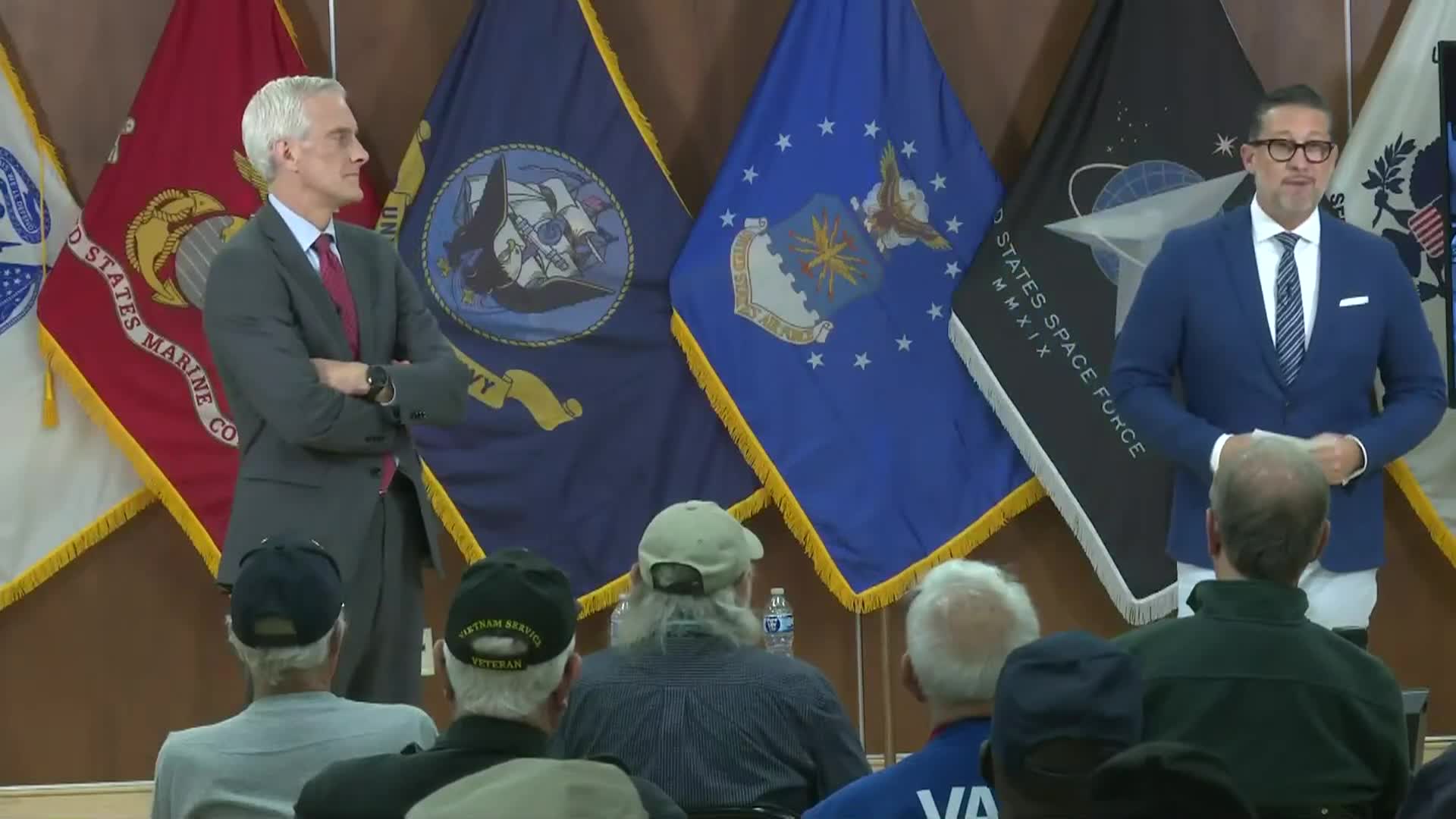 Thumbnail image for U.S. Dept. Of Veterans Affairs: "Veteran Townhall 051524"