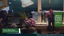 Navigate to Grace Temple CC