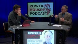 Navigate to The Power House Podcast: "Crime Victims United"