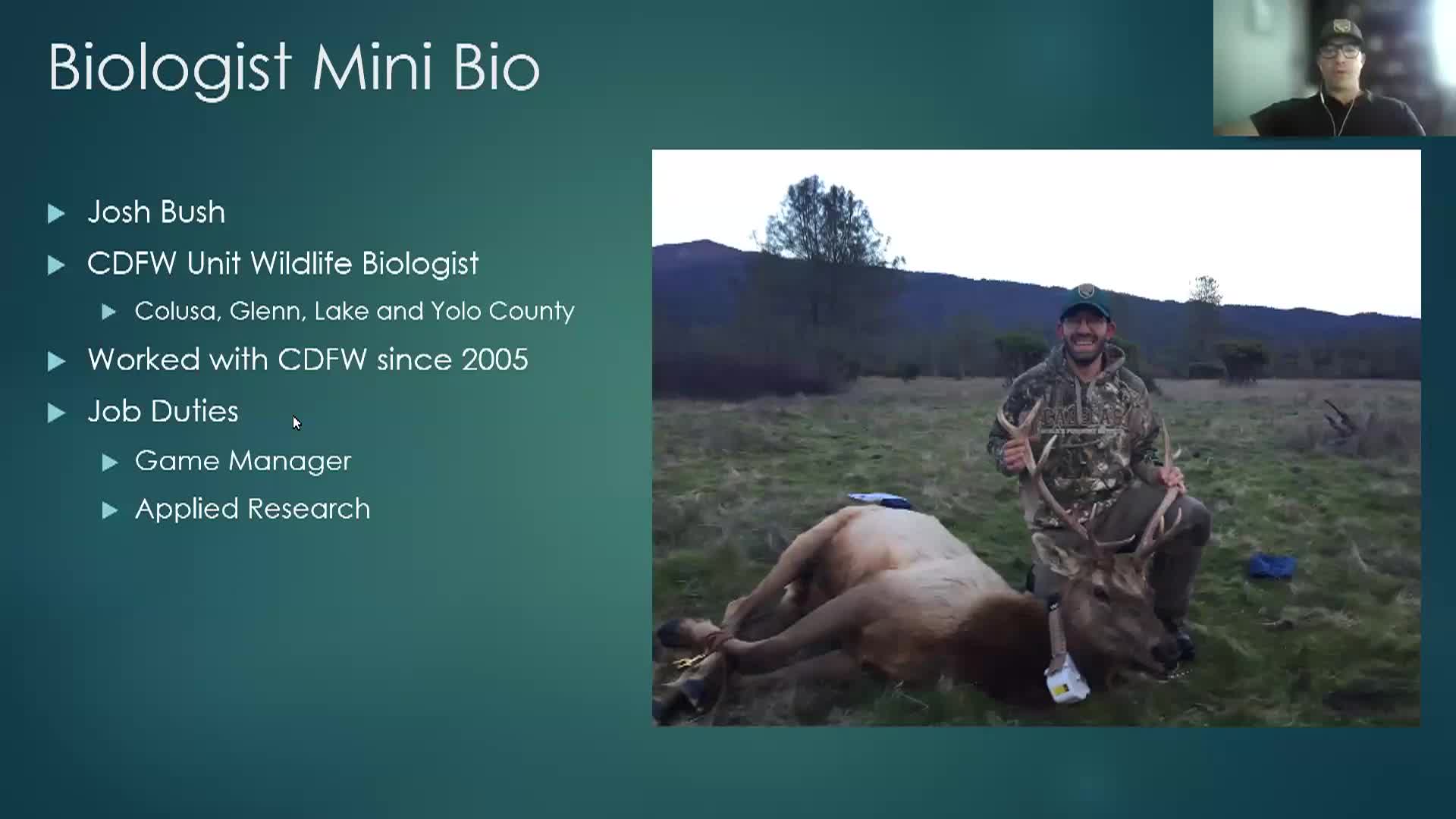Thumbnail image for California Department Of Fish And Wildlife: "Elk Hunting Webinar"