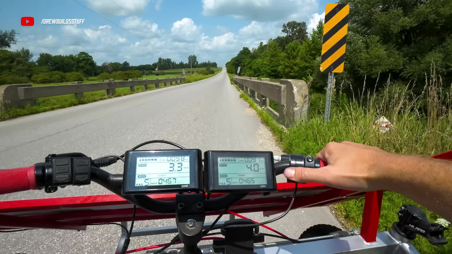 Drew Builds Stuff: "Infinite Range Electric Car"