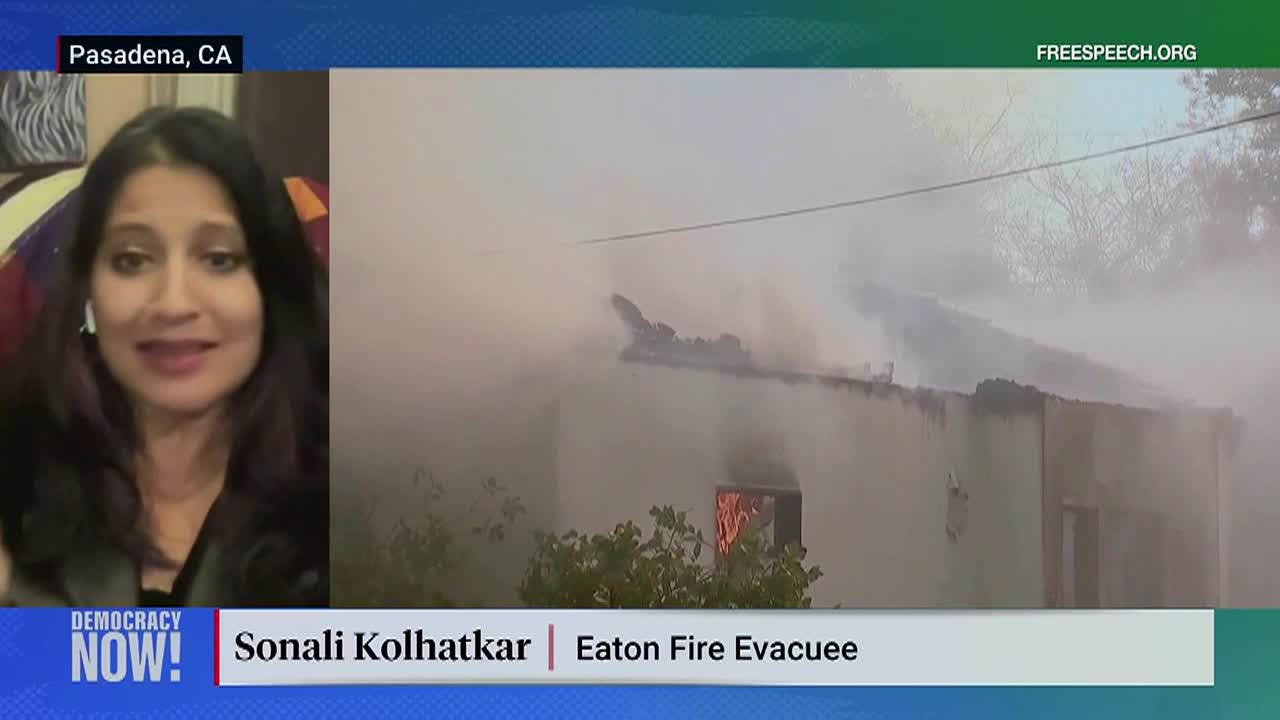 Democracy Now! 2025 Year In Review: "The L.A. Wildfires"