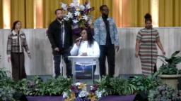 Navigate to Greater Grace Gospel Hour: "Thank You JESUS, I'm Marked"