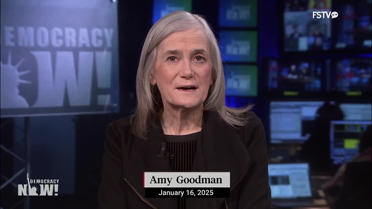 Thumbnail image for Democracy Now! 011625