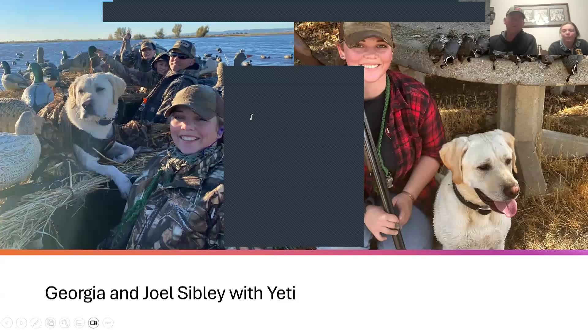 California Department Of Fish And Wildlife: "Hunting With Dogs"