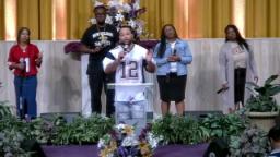 Navigate to Greater Grace Gospel Hour: "First And Ten"