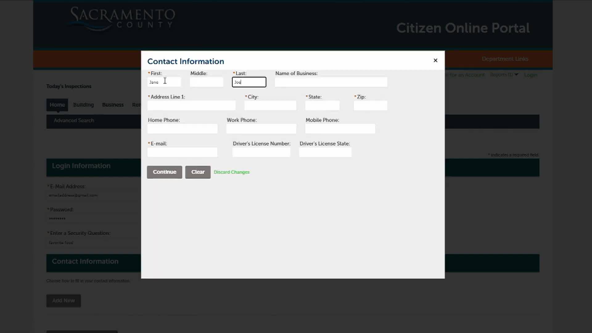Sacramento County: "Navigating The Accela Online Portal"