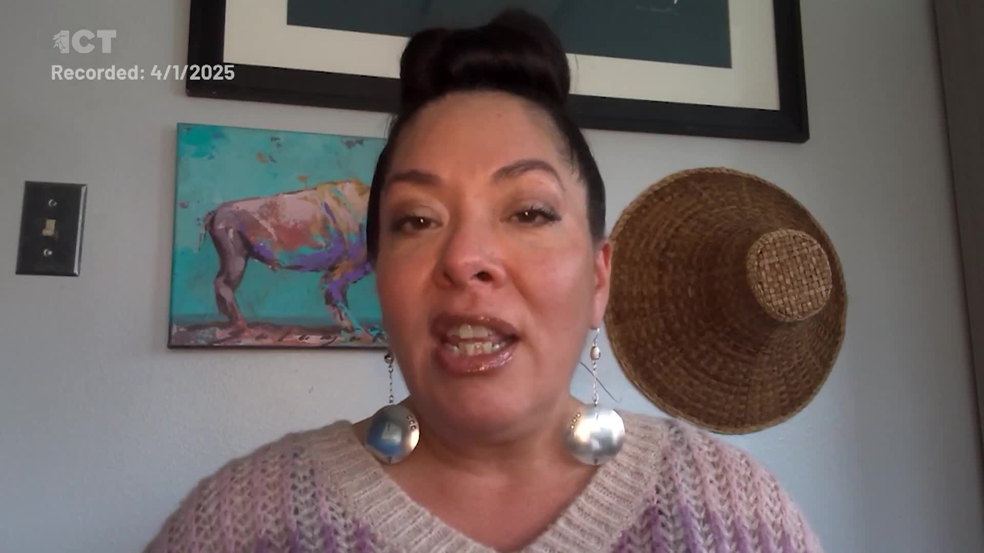 ICT Newscast: "Native Health Care Costs, et al"