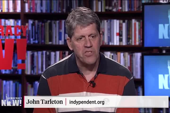 Democracy Now! 2025 Year In Review: "Trump Bombs Iran"